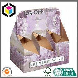 750ml Wine 6 Pack Carrier Box