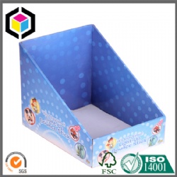 White Flute Cardboard Corrugated Display Box