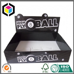 Foldable Glossy Color Corrugated POP Display Box