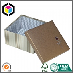 特种纸礼品盒，特种纸天地盖礼盒