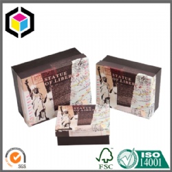 客户定制礼品盒，天地盖礼盒