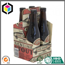 Printed 4 Pack Beer Carry Carton Box