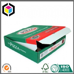 Flexo Color Print Corrugated Pizza Box