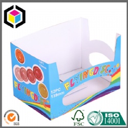 CMYK Full Color Offset Print Corrugated POP Display Box