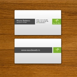 business card design