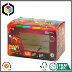 Toy Cardboard Box with PET Window