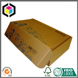 Single Wall Kraft Corrugated Shipping Box