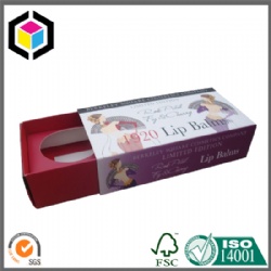 Drawer Cardboard Cosmetic Packaging Box