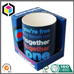 Full Color Printing Corrugated Cup Holder Box