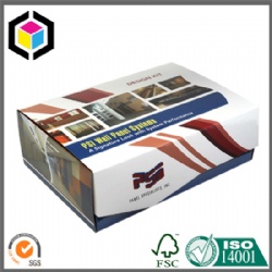 Full Color Folding Corrugated Carton Paper Gift Box