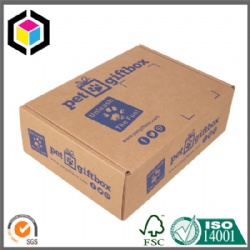 Animal Pet Gift Box Corrugated Cardboard Carton Shipping Box