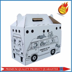 Corrugated PET Carrier Box China