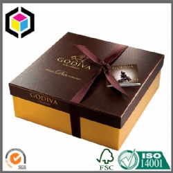 Special Surface Rigid Cardboard Chocolate Paper Box