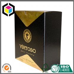 Luxury Color Print Cardboard Paper Perfume Box