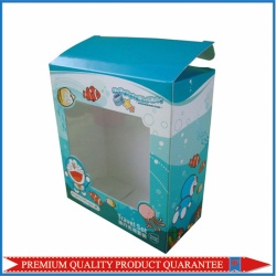 Clear Open Window Cardboard Packing Box China
