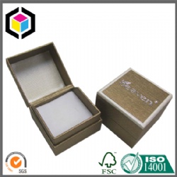 装帧布礼品盒，项链包装礼盒
