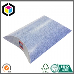 CMYK Full Color Litho Print Cardboard Paper Pillow Box