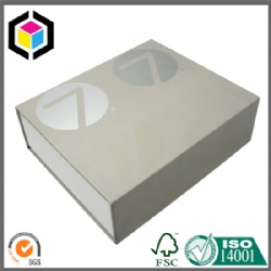 烫银礼品盒，化妆品礼盒，书型礼品盒