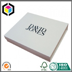 哑光白色礼品盒，浙江礼盒工厂，宁波礼盒