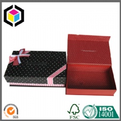 斑点礼品盒，磁铁礼盒工厂，宁波礼品盒
