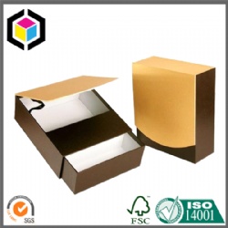 金卡纸高档礼品盒，首饰礼盒宁波工厂