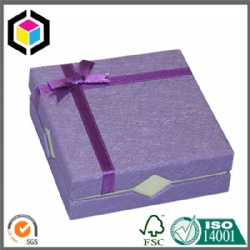 Fashion Design Sturdy Cardboard Jewelry Gift Paper Box