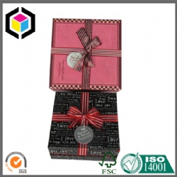 硬纸板礼品盒，彩印礼盒，宁波工厂