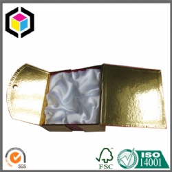EVA内衬礼品盒，金卡纸礼盒，绒布礼盒